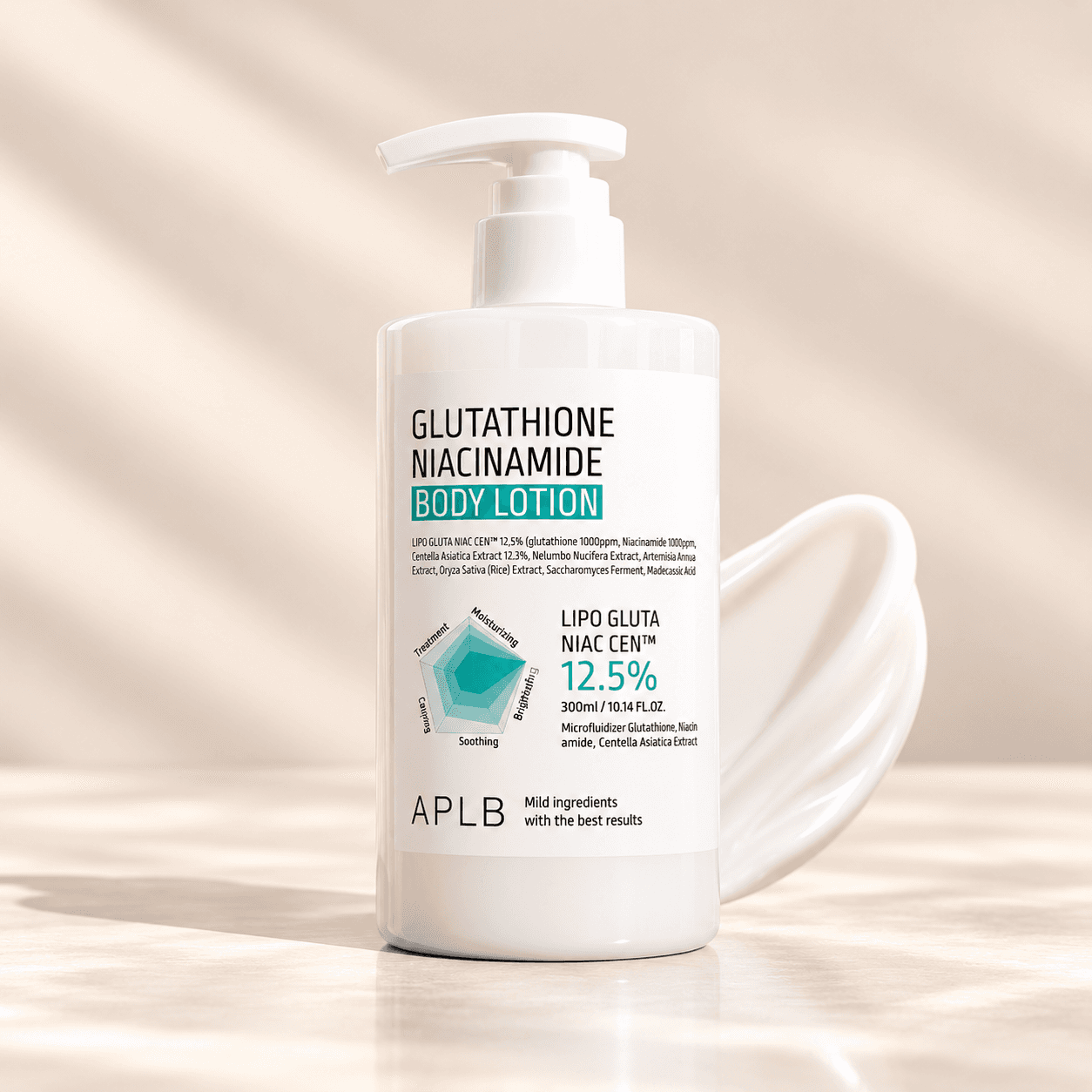 APLB Glutathione Niacinamide Body Lotion