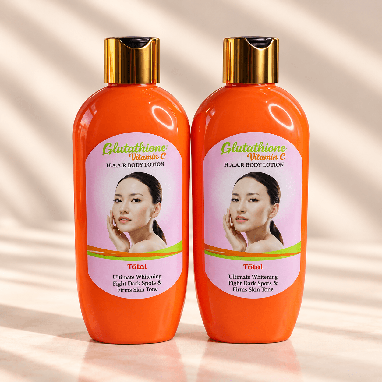 Glutathione Vitamin C H.A.A.R Body Lotion Total