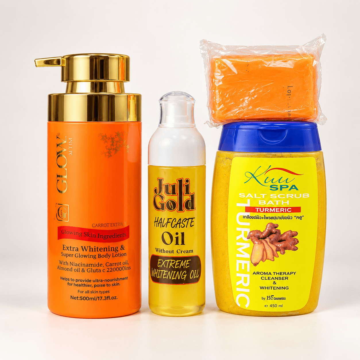 Glow by Tim Extra Whitening & Super Glowing Body Lotion
