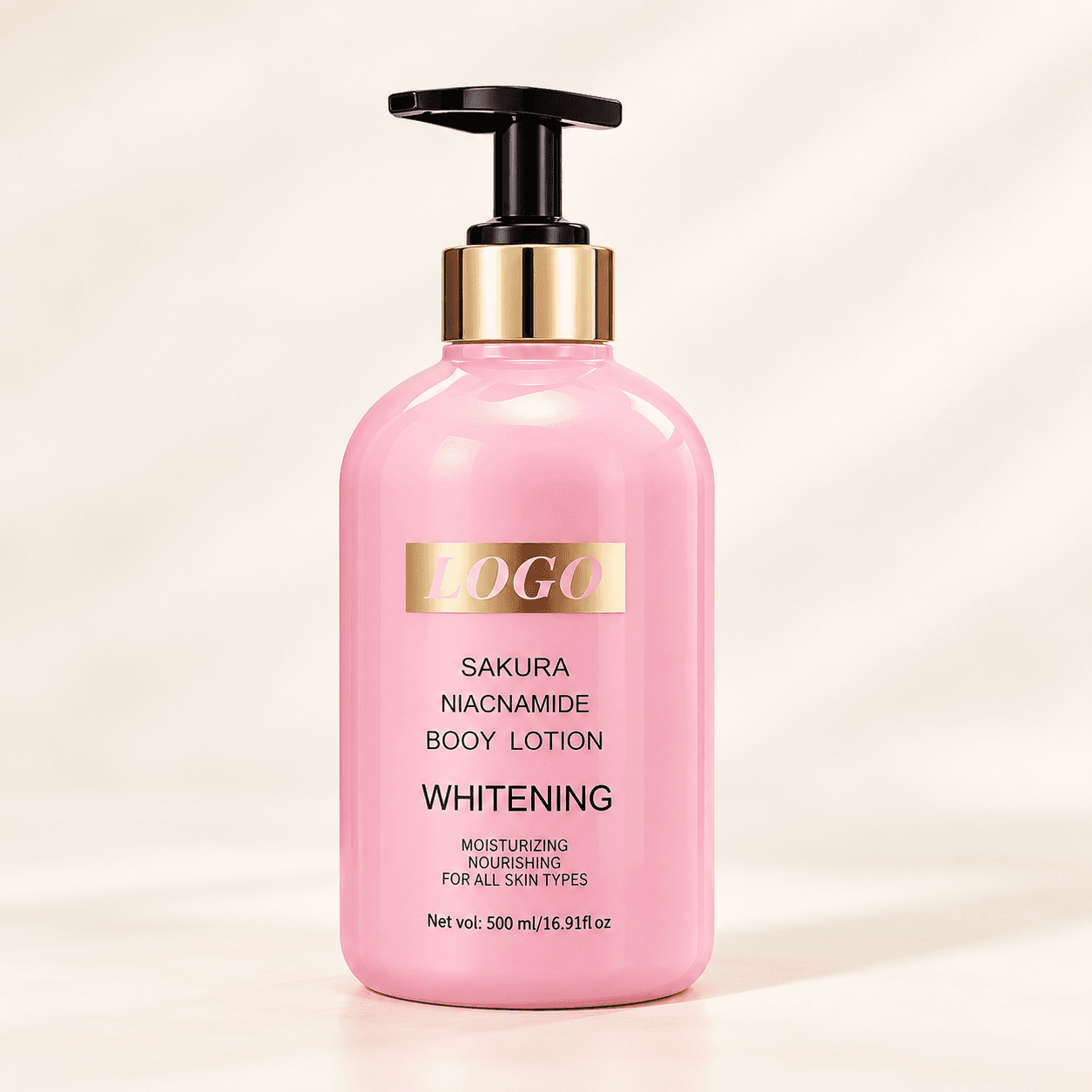 Sakura Niacinamide Whitening Body Lotion