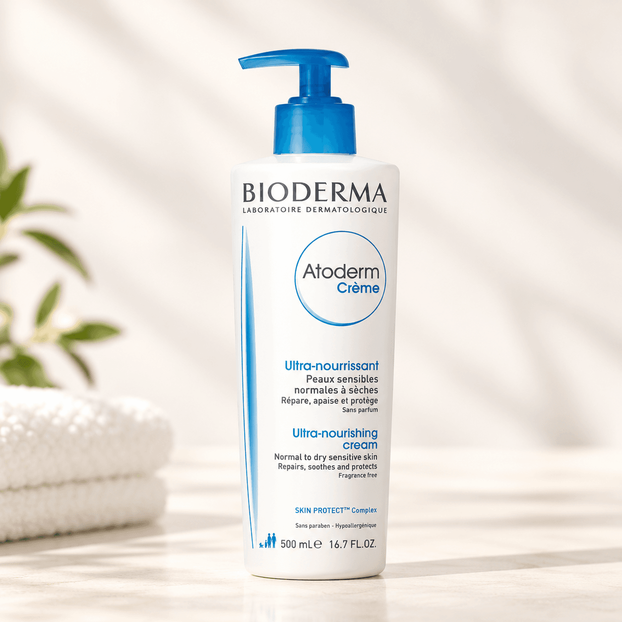 Bioderma Atoderm Ultra-Nourishing Cream
