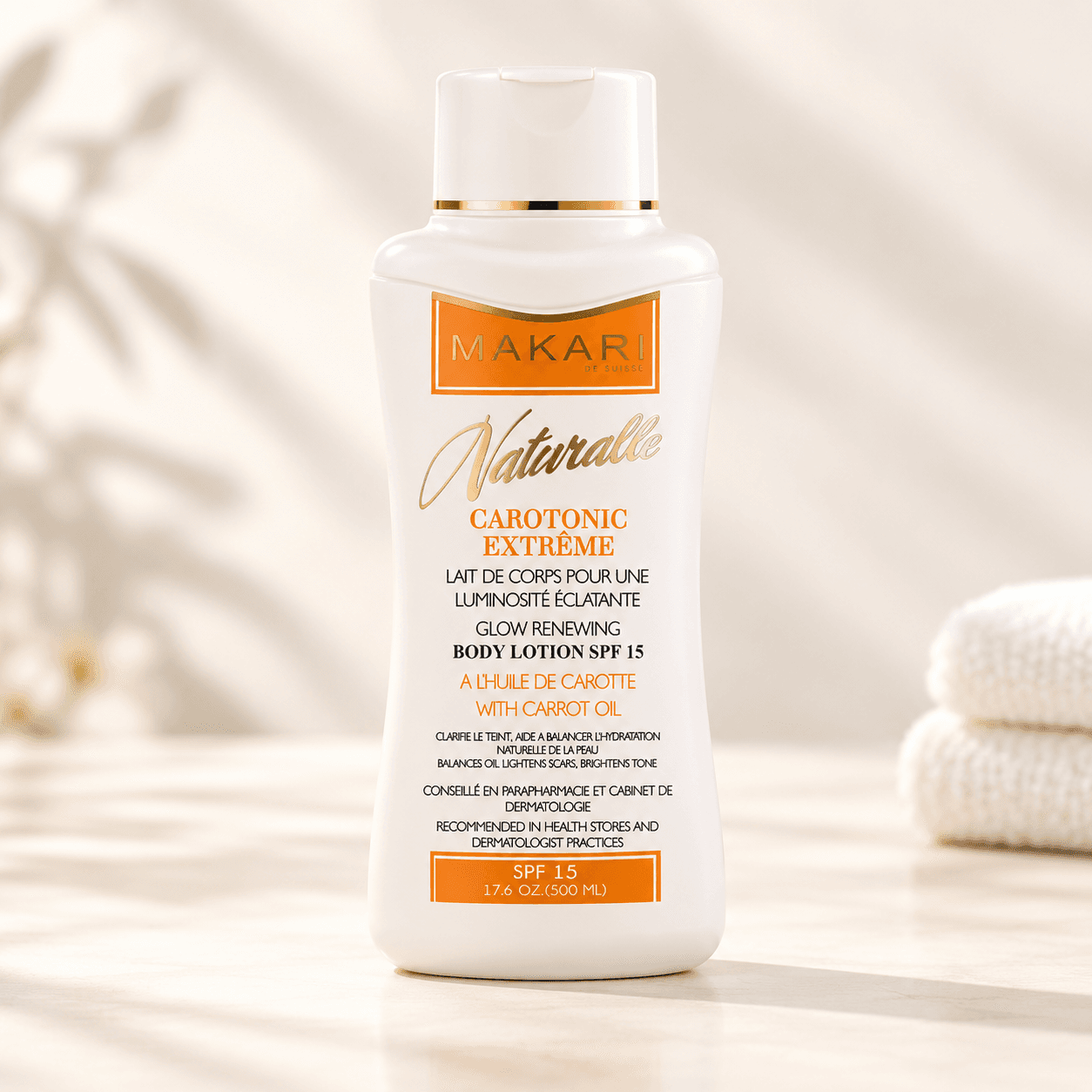 Makari Naturalle Carotonic Extrême Glow Renewing Body Lotion
