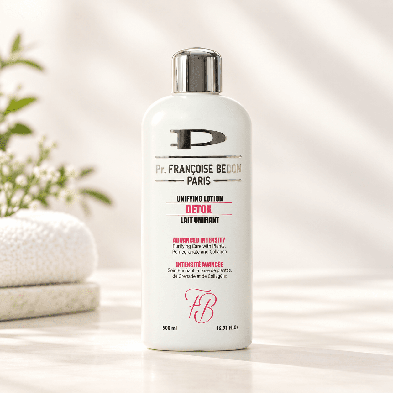 Pr. Françoise Bedon Detox Unifying Lotion
