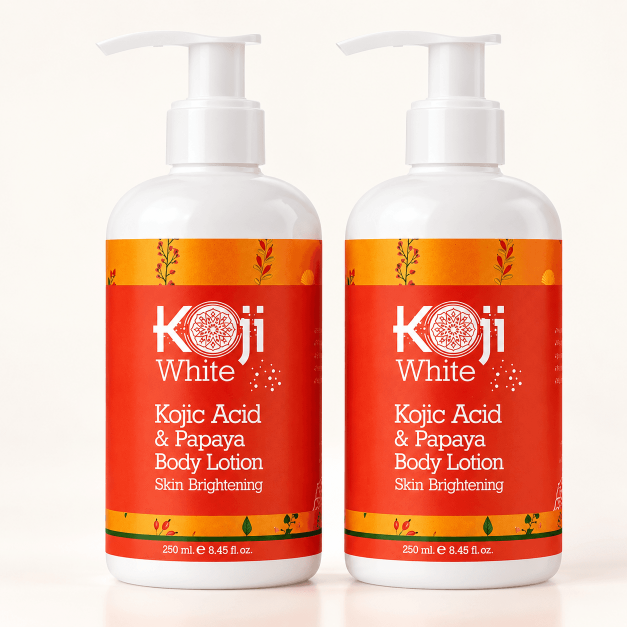 Koji White Kojic Acid & Papaya Body Lotion