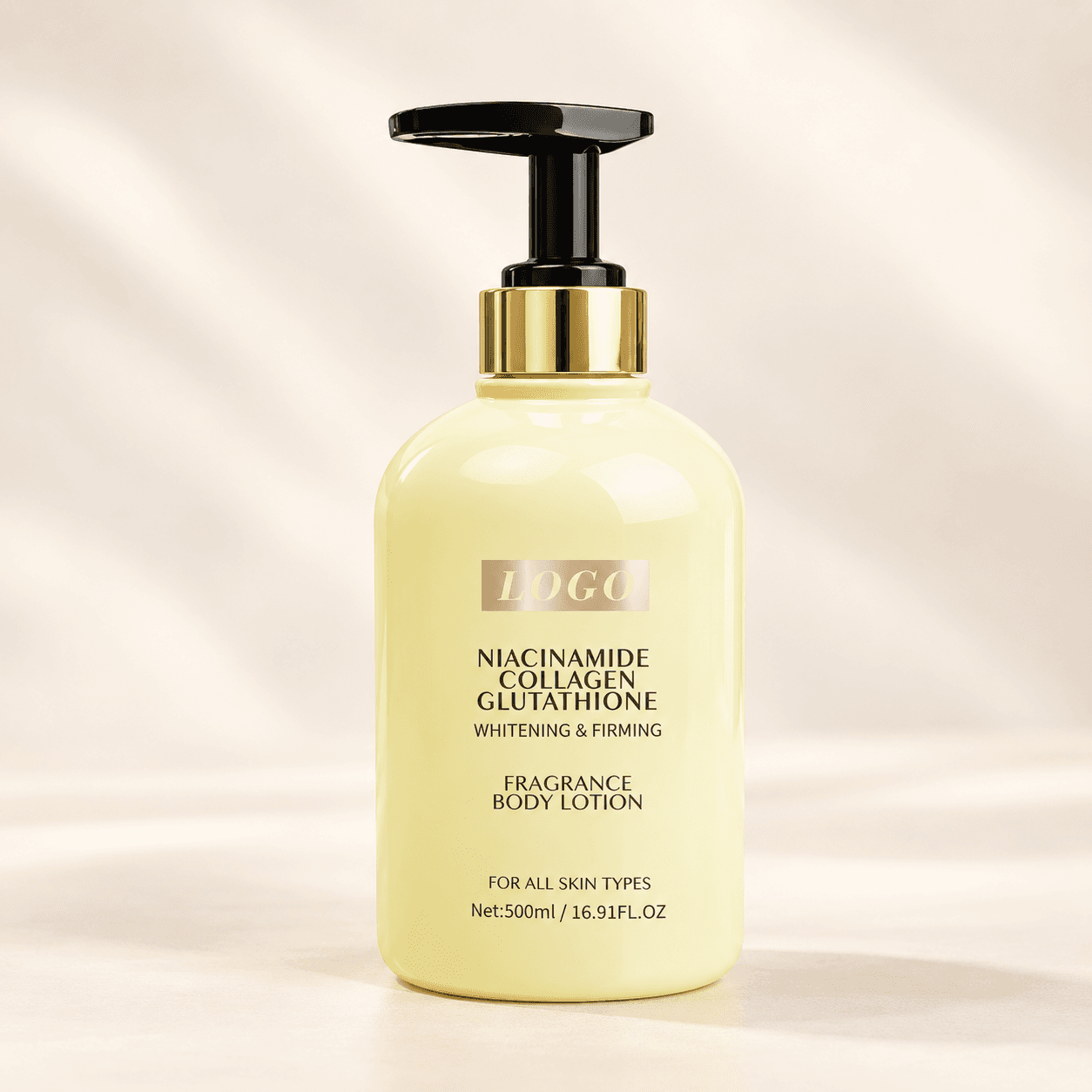 Niacinamide Collagen Glutathione Whitening & Firming Body Lotion