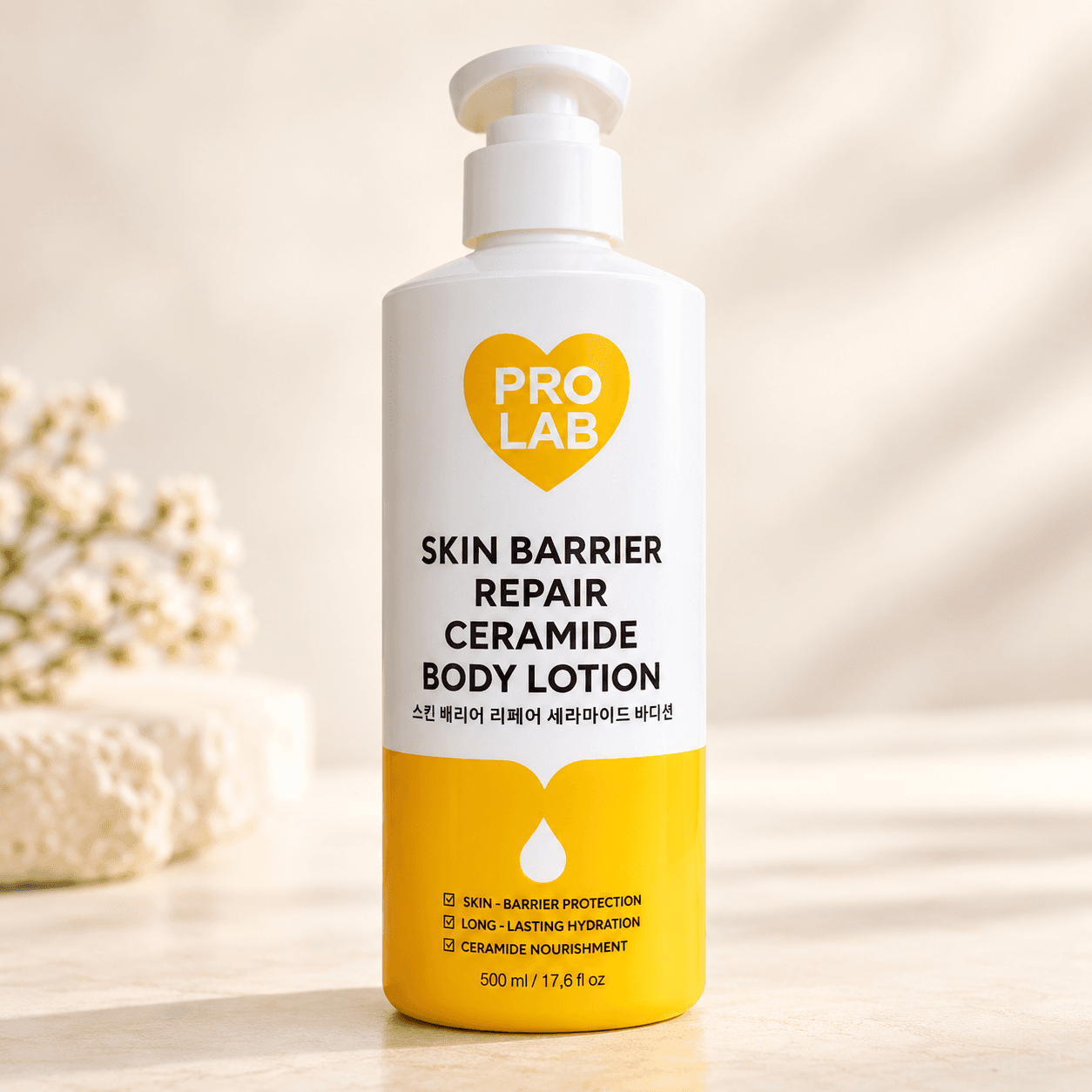 Pro Lab Skin Barrier Repair Ceramide Body Lotion