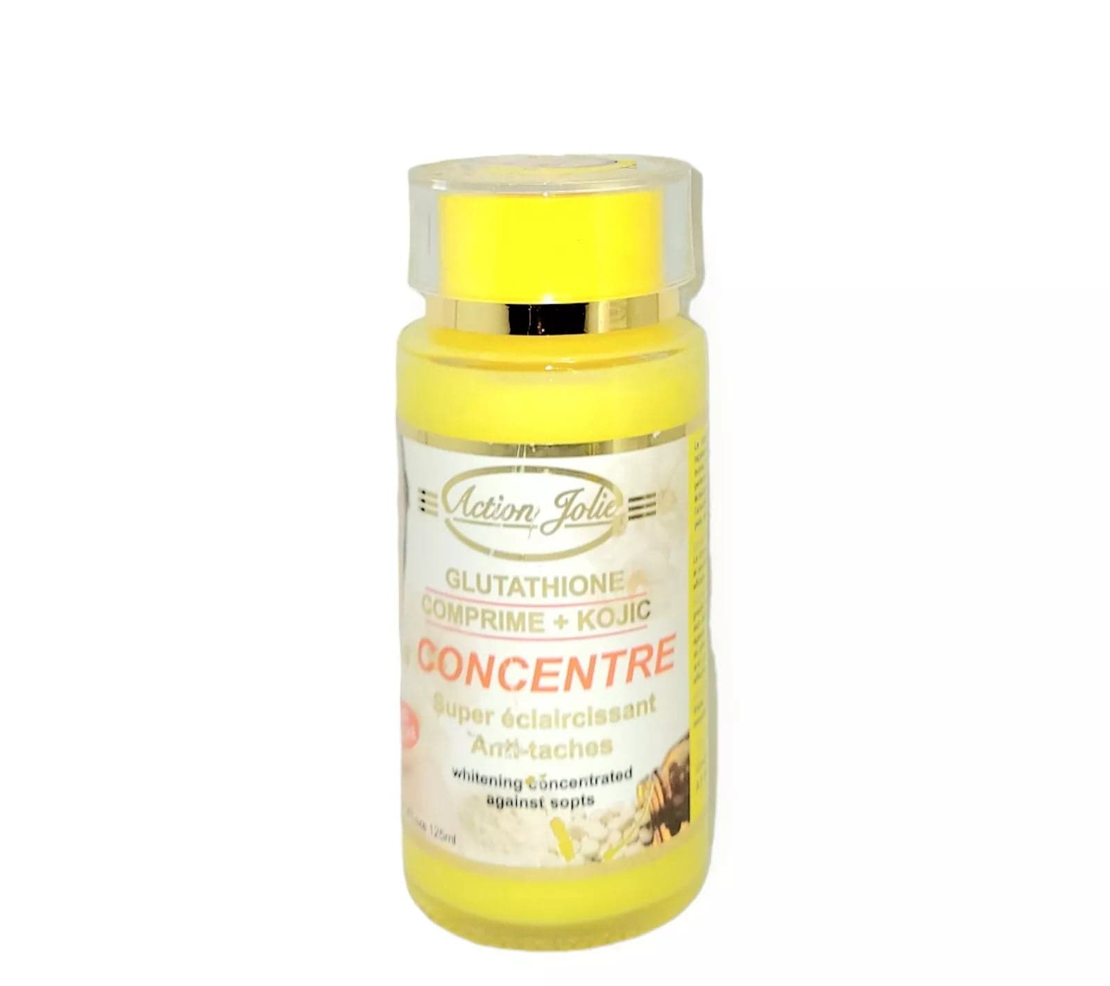 Action Jolie Glutathione Comprime + Kojic Concentré