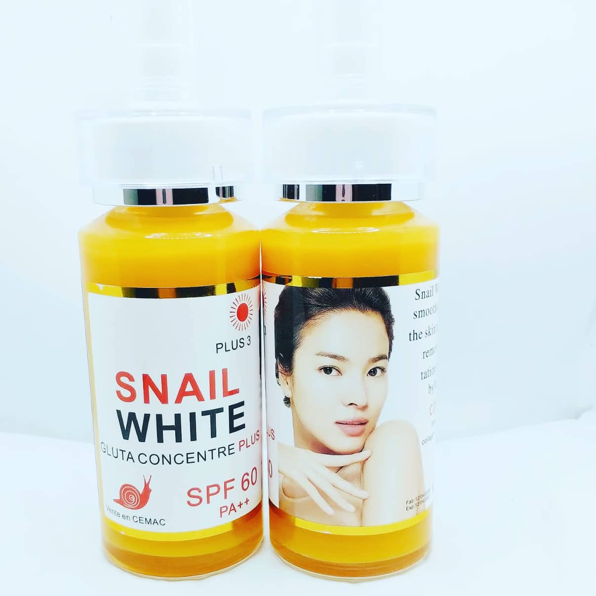 Snail White Gluta Concentré Plus SPF 60