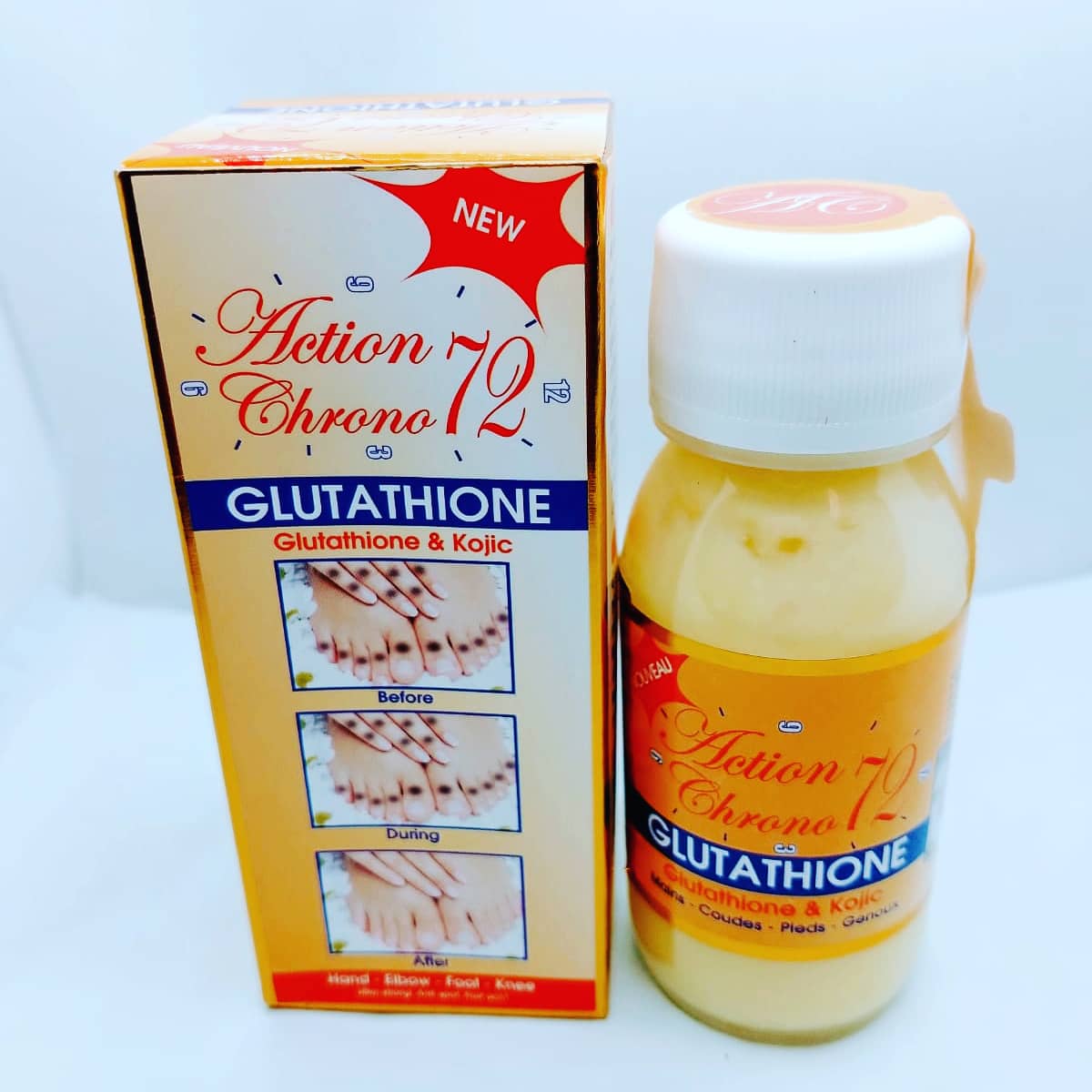Action 72 Chrono Glutathione & Kojic Concentré