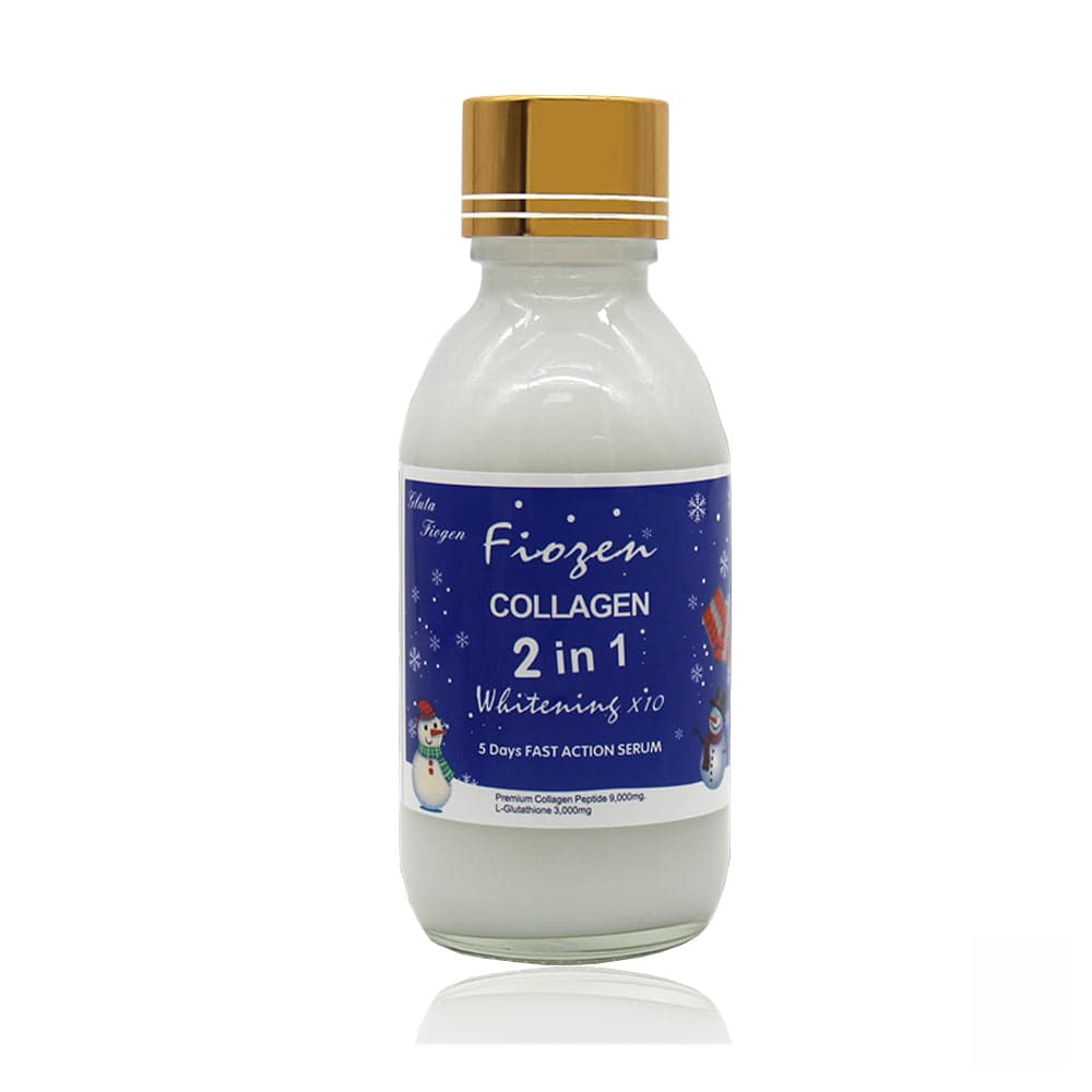 Frozen Collagen 2 in 1 Whitening x10 Fast Action Serum