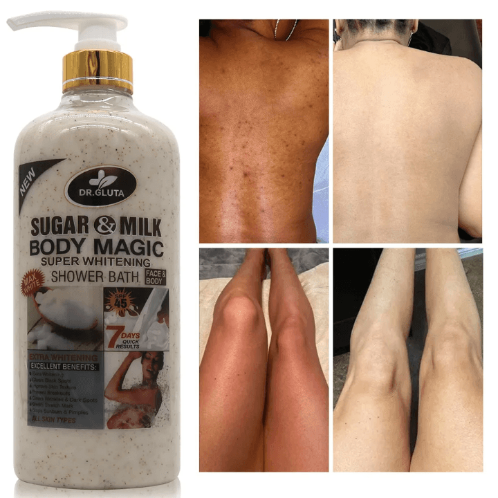 Dr. Gluta Sugar & Milk Body Magic Super Whitening Shower Bath
