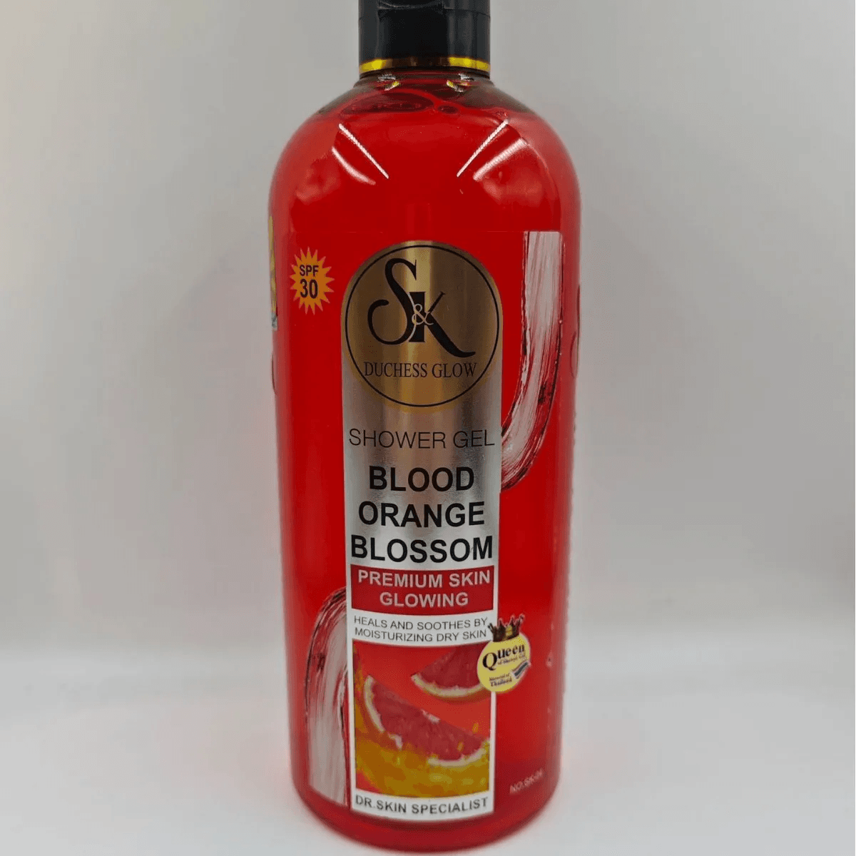 S&K Duchess Glow Blood Orange Blossom Shower Gel