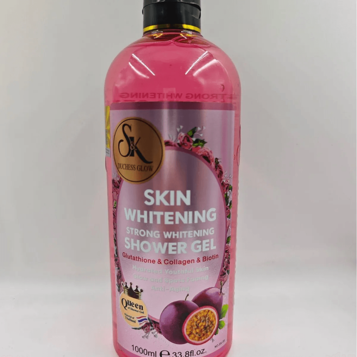 S&K Duchess Glow Strong Whitening Shower Gel with Glutathione Collagen & Biotin