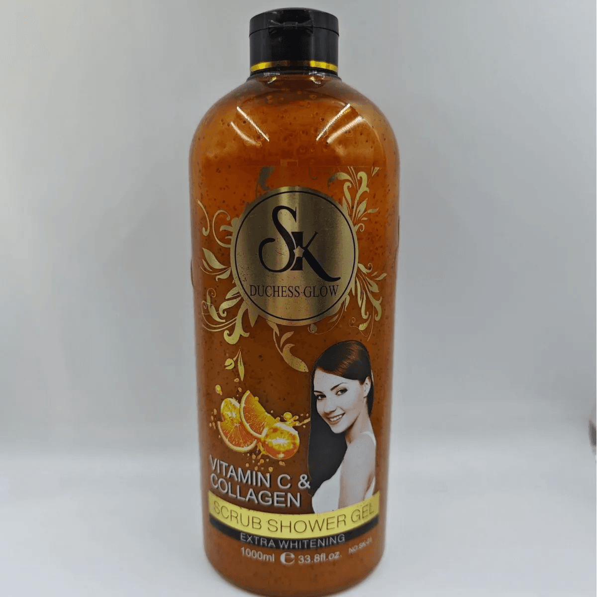 S&K Duchess Glow Vitamin C & Collagen Scrub Shower Gel