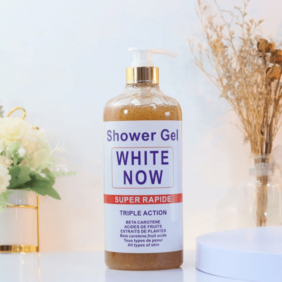 White Now Super Rapide Triple Action Shower Gel