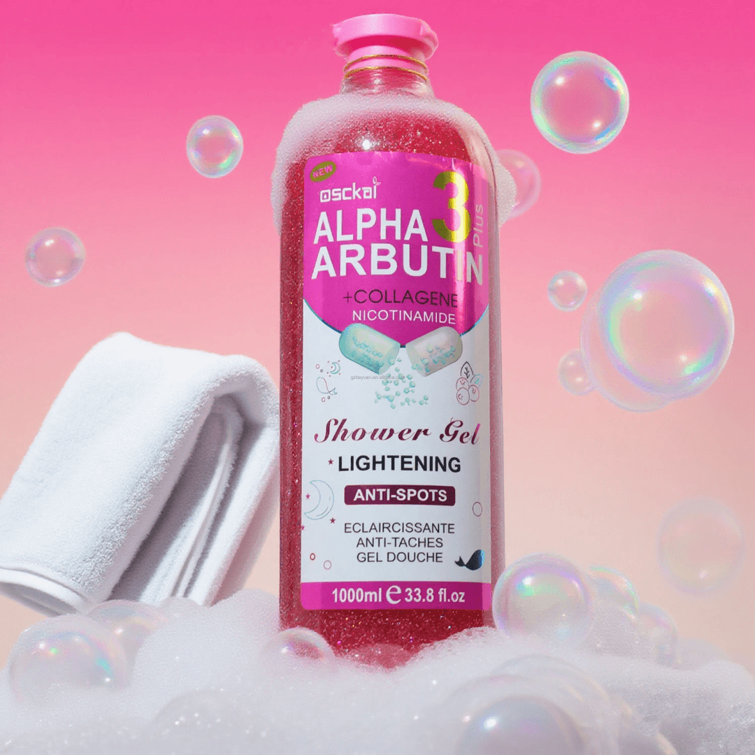 osckai Alpha Arbutin 3 Plus Collagen Nicotinamide Shower Gel