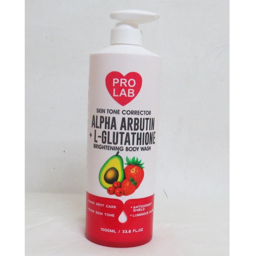 Pro Lab Alpha Arbutin + L-Glutathione Brightening Body Wash