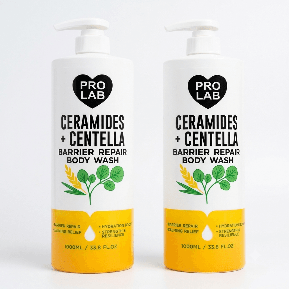 Pro Lab Ceramides + Centella Barrier Repair Body Wash