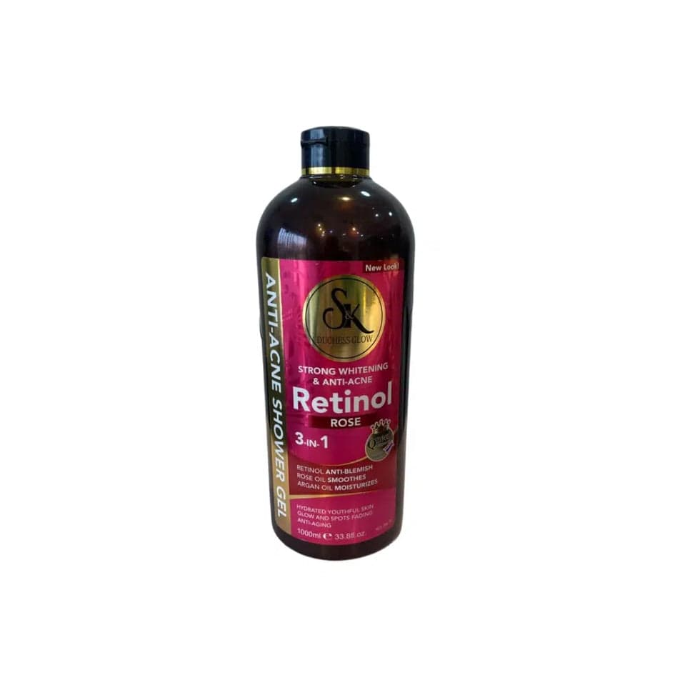 S&K Duchess Glow Retinol & Rose Anti-Acne Shower Gel