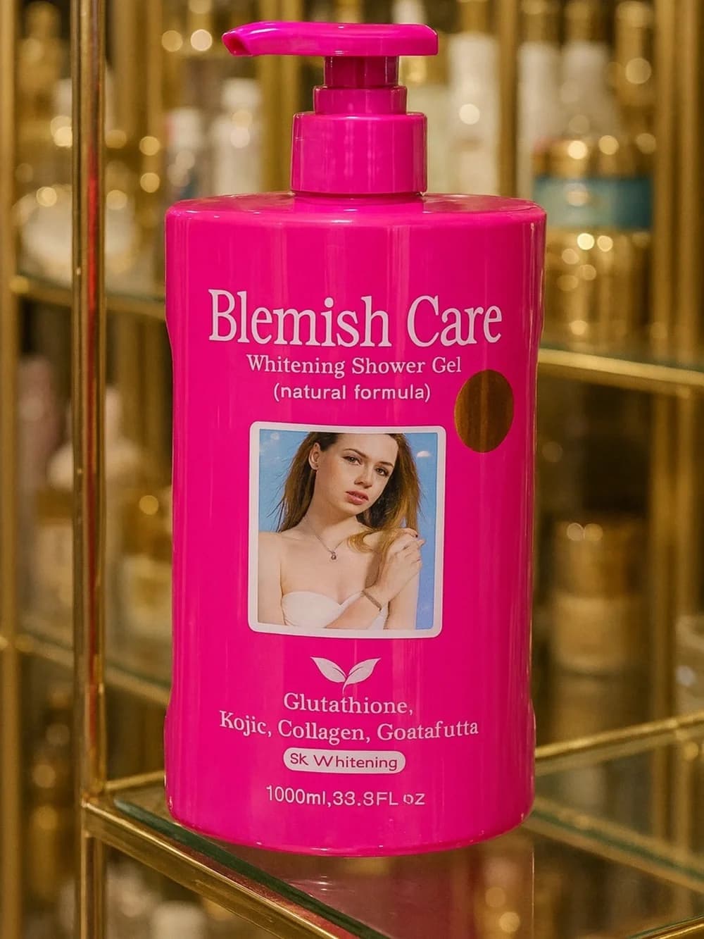Blemish Care Whitening Shower Gel
